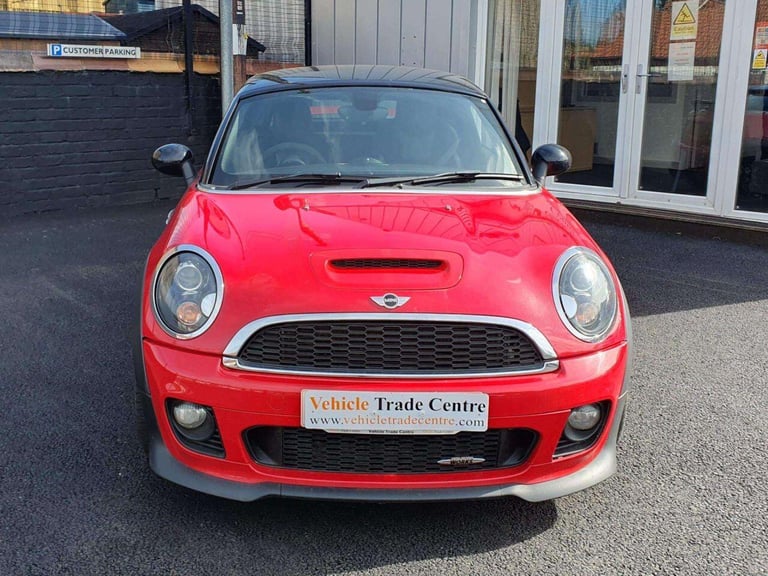 2012 MINI Coupe 1.6 JOHN COOPER WORKS 2d 208 BHP COUPE Petrol Manual