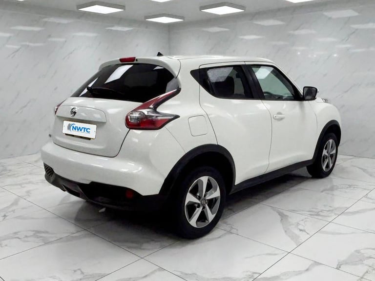 2018 Nissan Juke 1.6 Acenta SUV 5dr Petrol Manual Euro 6 (112 ps) 2 FORMER OWNERS HATCHBACK Petro...