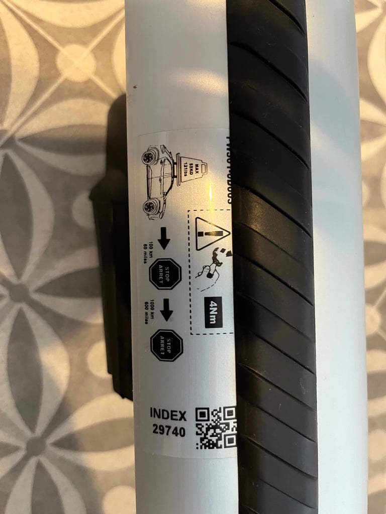Toyota Yaris Cross Roof Bars