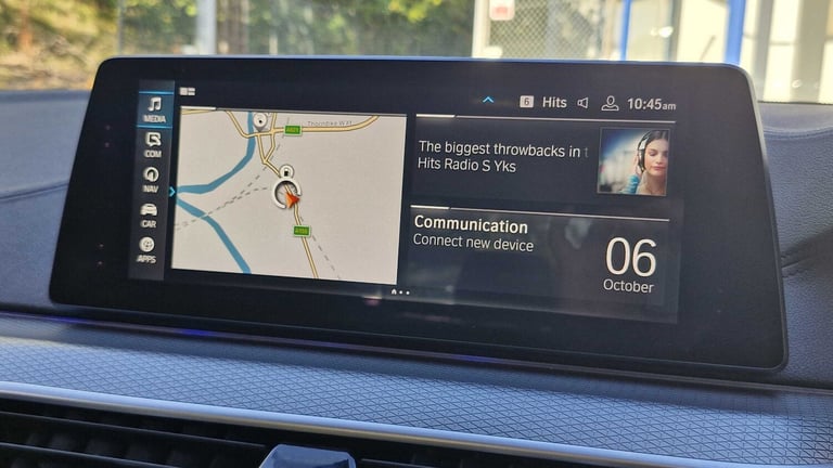 2019 BMW 5 Series 530e M Sport 4dr Auto Saloon Plug-In Hy Automatic