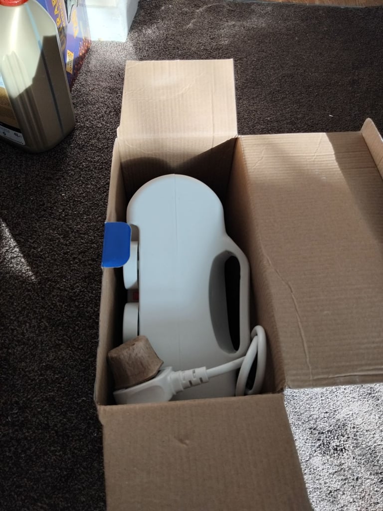 Fan heater thermostat controlled new