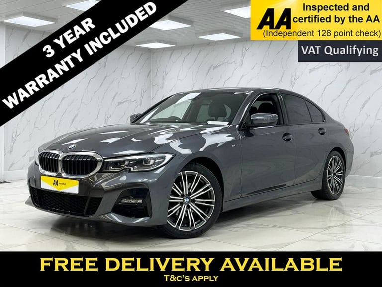 2021 BMW 3 Series 2.0 320i M Sport Saloon 4dr Petrol Auto Euro 6 (s/s) (184 ps) Saloon Petrol Aut...