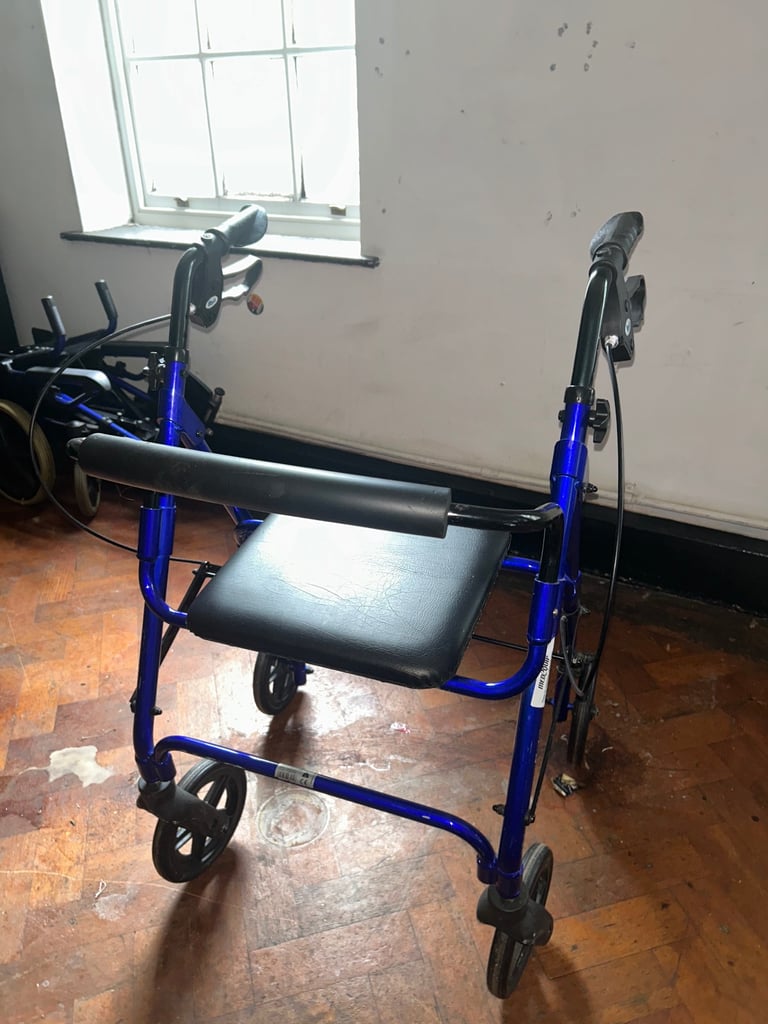 Zimmer frame & wheel chair also available. 