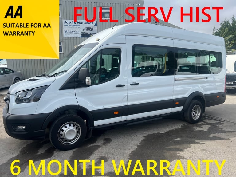 image for 2020 Ford Transit 2.0 EcoBlue 130ps H3 17 Seater Trend MINIBUS Diesel Manual