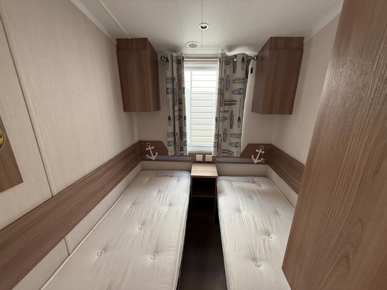 Modern 2 Bed Static Caravan 28x12 – CH, DG – Off Site – Suited to Self Build Use