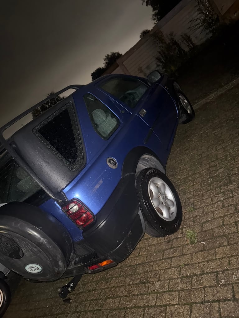 Land Rover, FREELANDER, Estate, 2001, Manual, 1951 (cc), 3 doors