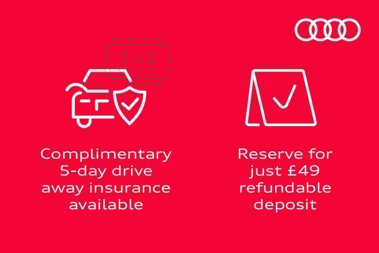 2025 Audi A6 Saloon 2.0 e-hybrid 25.9kWh Launch Edition S Tronic quattro Euro 6 (s/s) 4dr Saloon ...