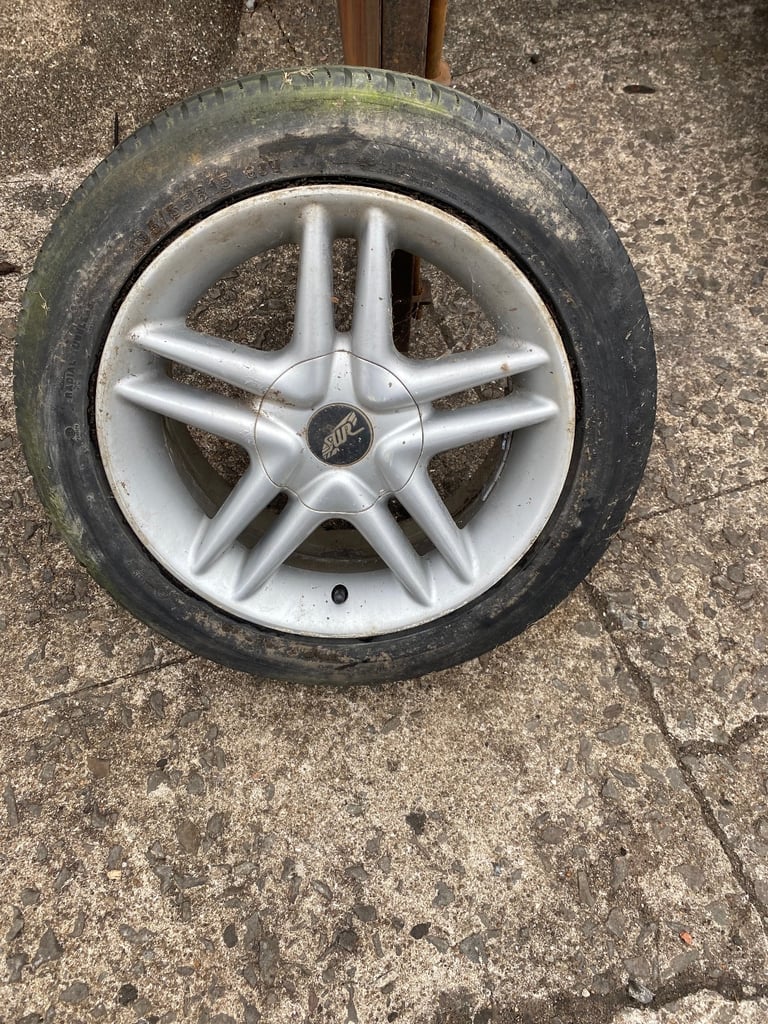 Alloy wheels 15” multi stud