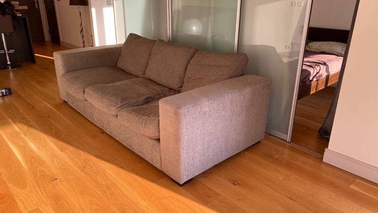 RAFT Sofa in solid Teak