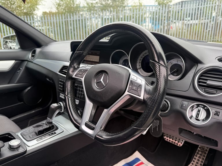 2012 MERCEDES-BENZ C220 AMG SPORT CDI BLUEEFFICIENCY AUTO