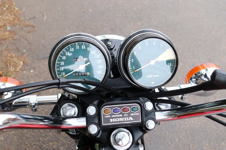 Honda CB750 CB 750 K5 staggering un-restored condition, probably best in country