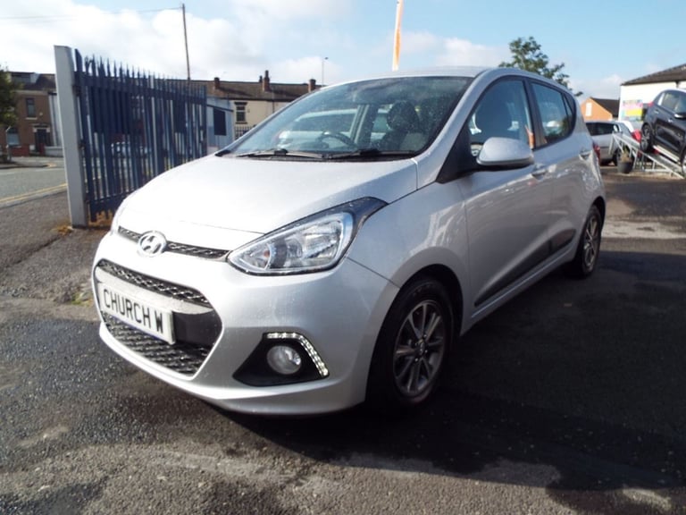 2014 Hyundai i10 1.0 Premium Hatchback 5dr Petrol Manual Euro 5 (66 ps) Hatchback Petrol Manual