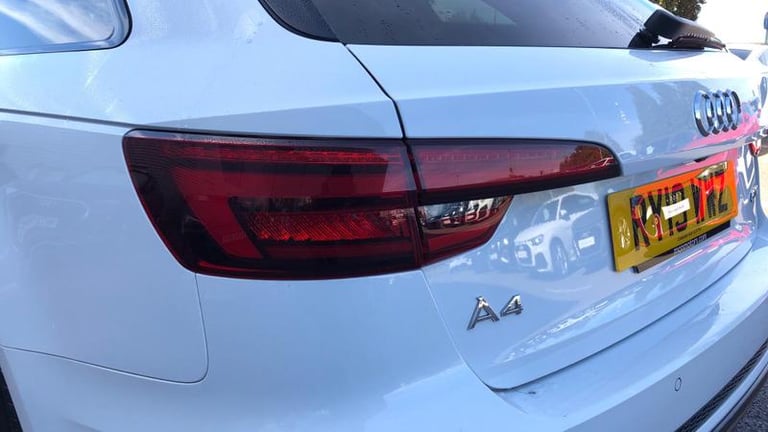 2019 Audi A4 40 TDI Black Edition 5dr S Tronic ESTATE DIESEL Automatic