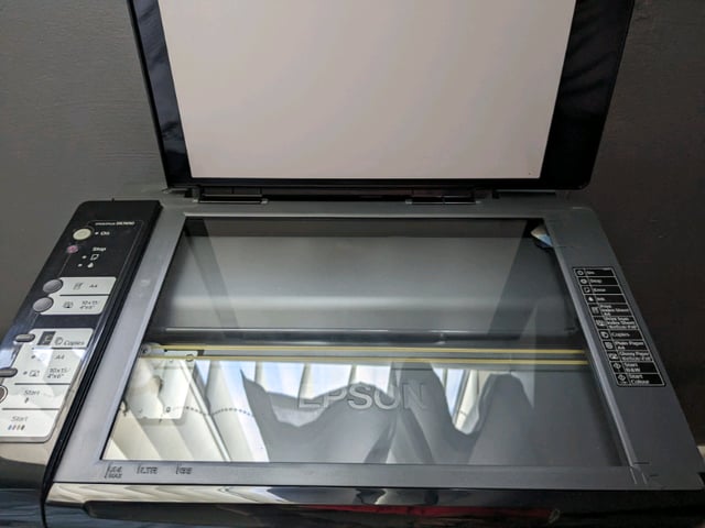 Epson DX7450 Printer / Scanner / Ink | in Dundonald, Belfast | Gumtree