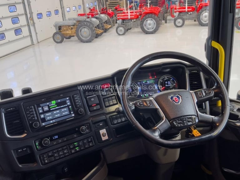 2022 (71) SCANIA S540 HIGHLINE 6X2 LIGHT MIDLIFT