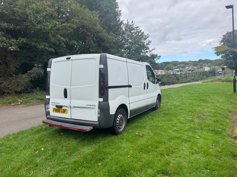 Vauxhall, VIVARO, Panel Van, 2006, Manual, 1870 (cc)
