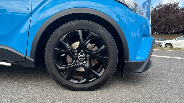 2018 Toyota C-HR 1.8 Hybrid Dynamic 5dr CVT Hybrid Hatchback Hatchback Hybrid Automatic