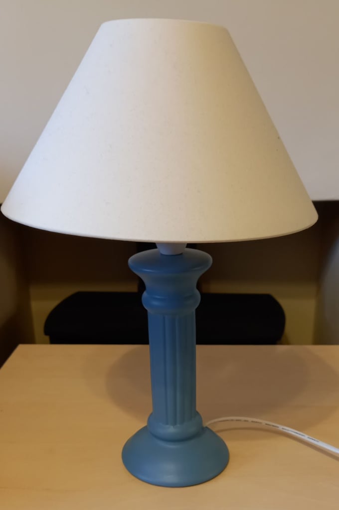 Small table lamp