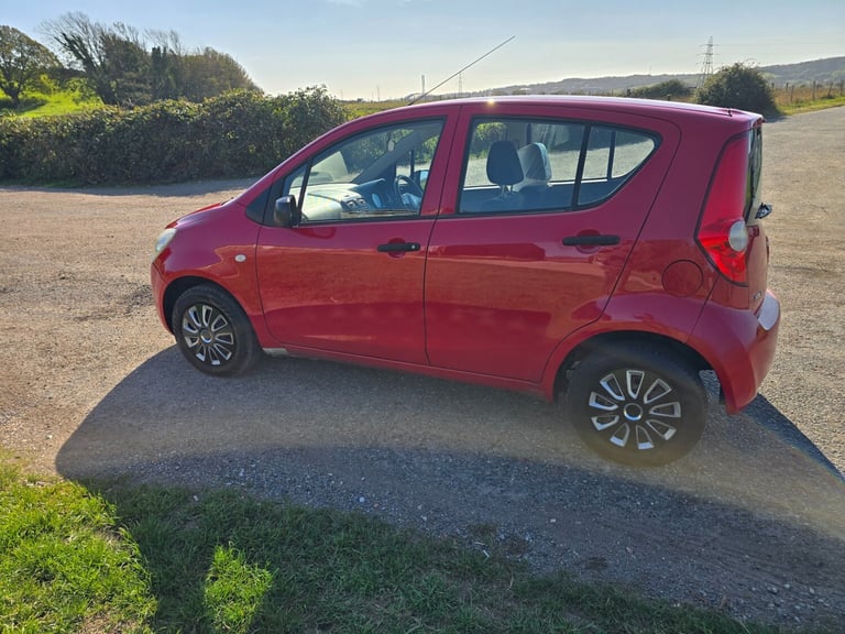 2009 Vauxhall Agila 1.0 12V Expression 5dr HATCHBACK Petrol Manual