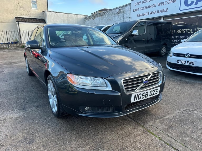 2008 Volvo S80 2.0D SE Euro 4 4dr SALOON Diesel Manual