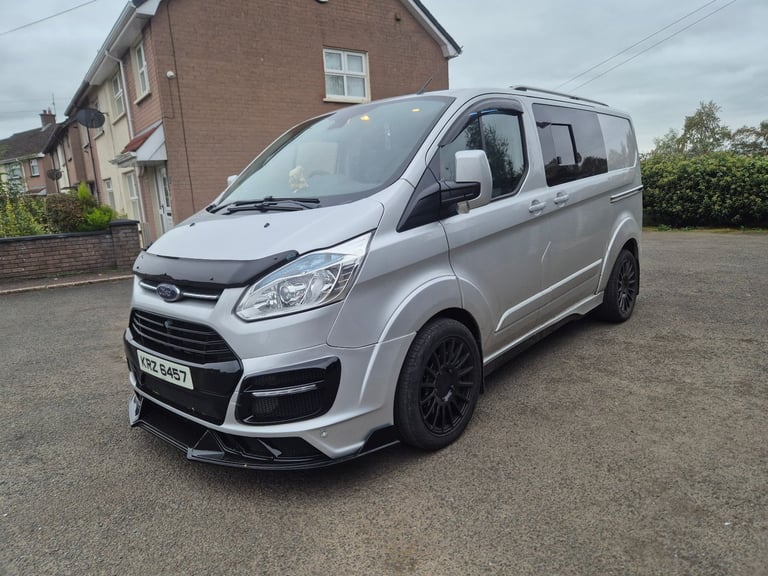 Ford, TRANSIT CUSTOM, Panel Van, 2016, Manual, 2198 (cc)