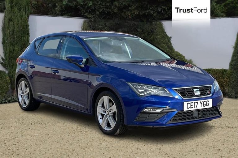 2017 SEAT Leon 1.4 EcoTSI 150 FR Technology 5dr DSG SEMI-AUTO Hatchback Petrol Semi Automatic