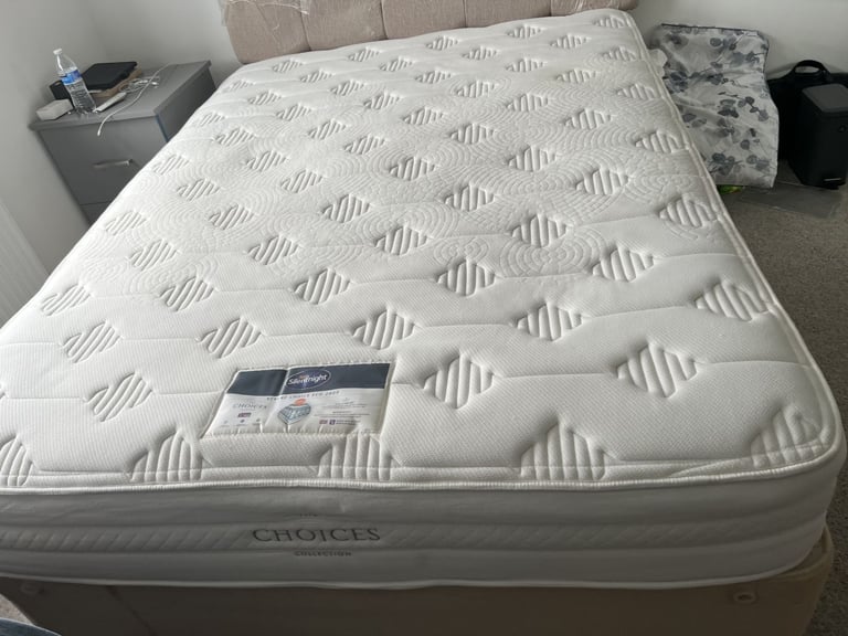 Silentnight King Size Mattress