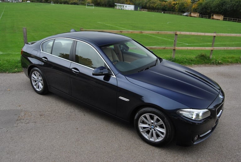 2014 BMW 5 Series 528i SE 4dr Step Auto SALOON PETROL Automatic