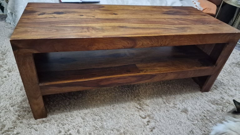 Coffee Table - Brown - £80