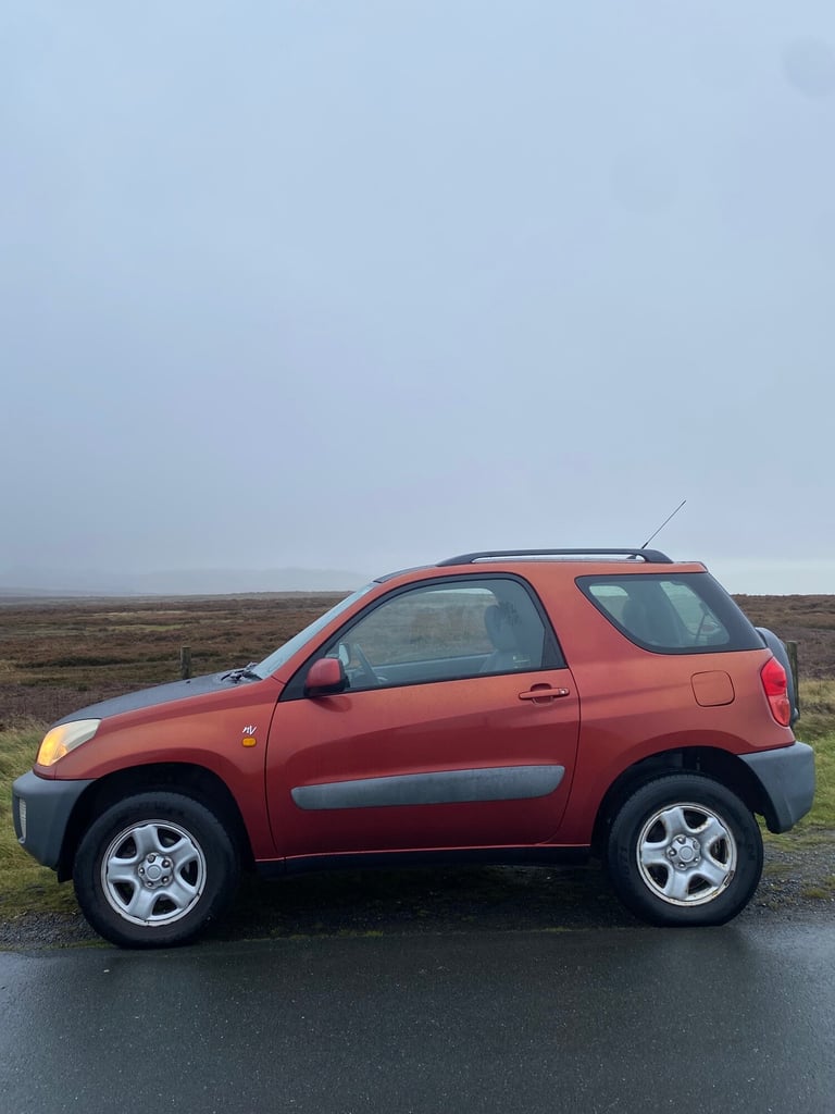 2002 Toyota RAV4 2.0L 3DR 4X4 4WD HPI CLEAR  ESTATE Petrol Manual