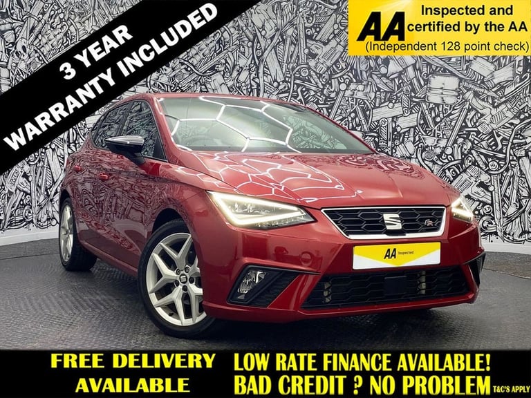 image for 2020 SEAT Ibiza 1.0 TSI FR Hatchback 5dr Petrol DSG Euro 6 (s/s) (110 ps) Hatchback Petrol Automatic