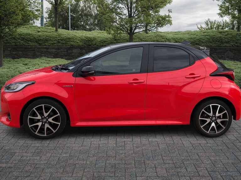 2020 Toyota Yaris 1.5 Hybrid Launch Edition 5dr CVT Hatchback Hybrid Automatic