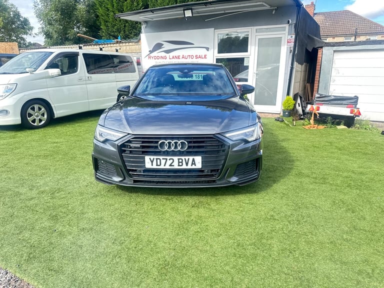 image for 2022 Audi A6 Saloon 2.0 TDI 40 Black Edition S Tronic quattro Euro 6 (s/s) 4dr SALOON Diesel Auto...