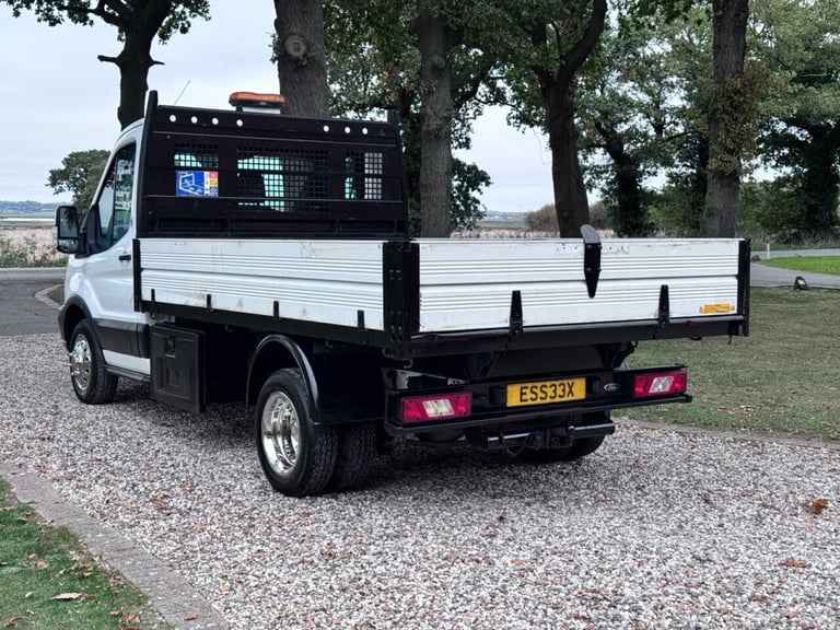 2014 Ford Transit TIPPER 2.2 TDCi 350 6 SPEED MANUAL RWD - NO VAT Tipper Diesel Manual