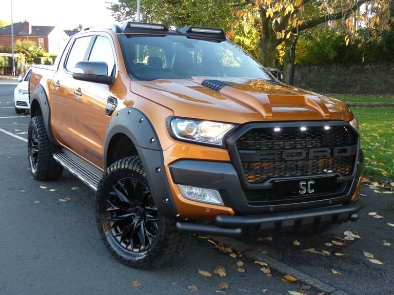 2019 Ford Ranger 3.2 WILDTRAK 4X4 DCB TDCI 4DR Automatic Pickup Diesel Automatic