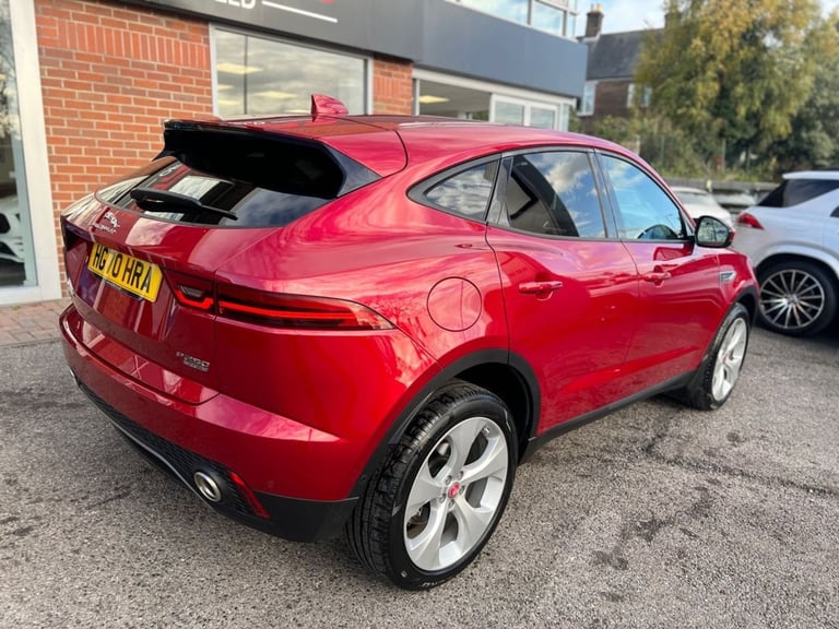 2020 Jaguar E-Pace 2.0 HSE 5dr Auto ESTATE PETROL Automatic