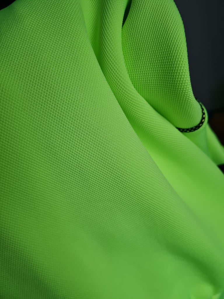 S/M Zara Neon limited edition zip-up hoodie zipped 