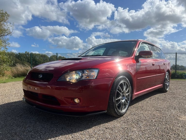 SUBARU LEGACY 2.0 GT TURBO ESTATE 4X4 FOUR WHEEL DRIVE * ONLY 30000 MILES *