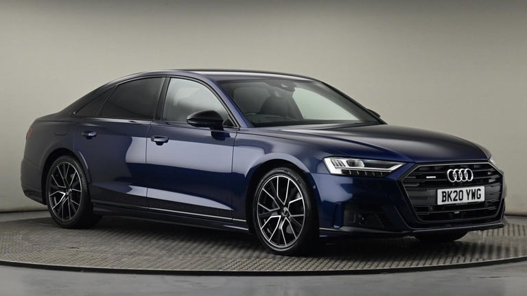 2020 Audi A8 3.0 TDI V6 50 Black Edition Saloon 4dr Diesel Tiptronic quattro Euro 6 (s/s Saloon D...