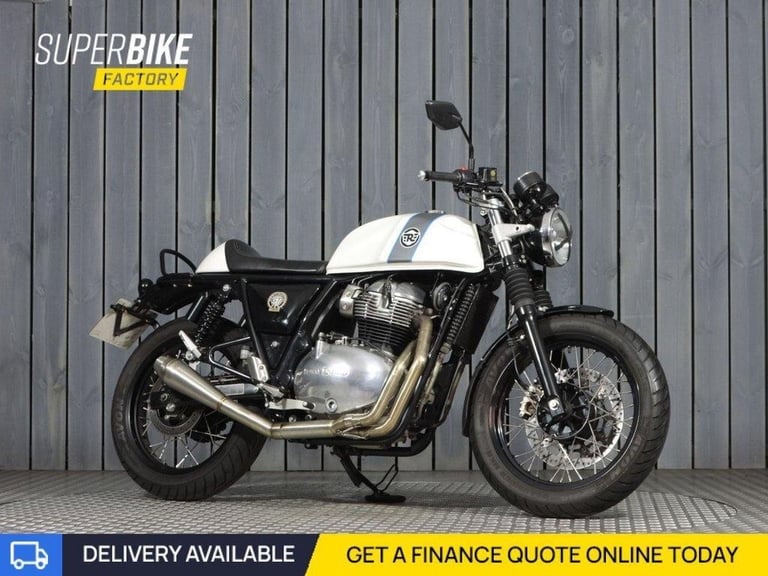 2019 19 ROYAL ENFIELD CONTINENTAL GT 650