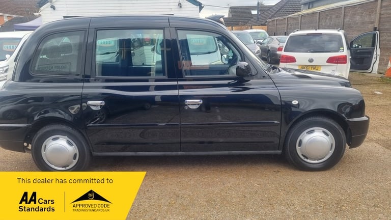 London Taxis International 2.5 TD Elegance 4dr
