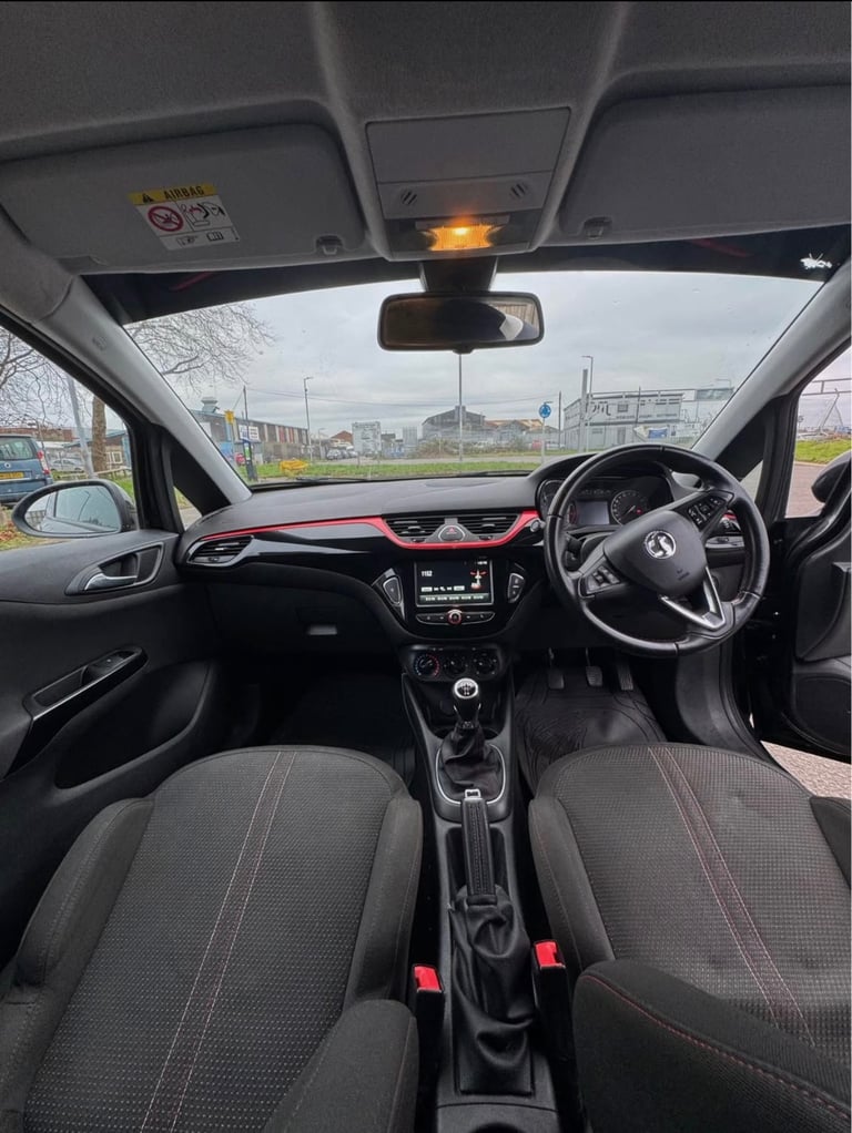 Vauxhall, CORSA, Hatchback, 2017, Manual, 1398 (cc), 3 doors