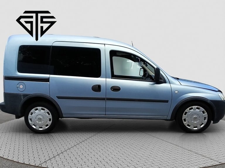 2010 Vauxhall Combo 1.3 CDTi 16V 1700 5dr Easytronic Estate Diesel Automatic