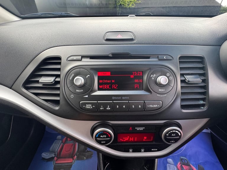 2017 Kia Picanto 1.0 EcoDynamics SE Euro 6 (s/s) 5dr HATCHBACK Petrol Manual