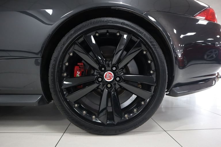 2012 12 JAGUAR XKR 5.0 V8 COUPE 2DR PETROL AUTO EURO 5 (510 PS)