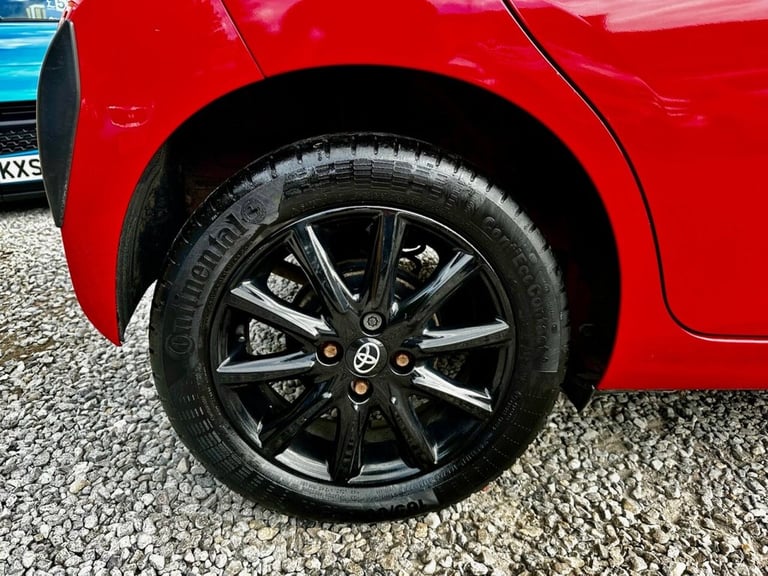 2017 Toyota AYGO 1.0 VVT-i x-style Hatchback 5dr Petrol Manual Euro 6 (68 ps) Hatchback Petrol Ma...