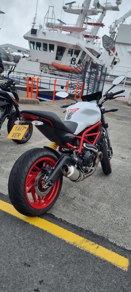 Ducati, MONSTER, 2017, 803 (cc)