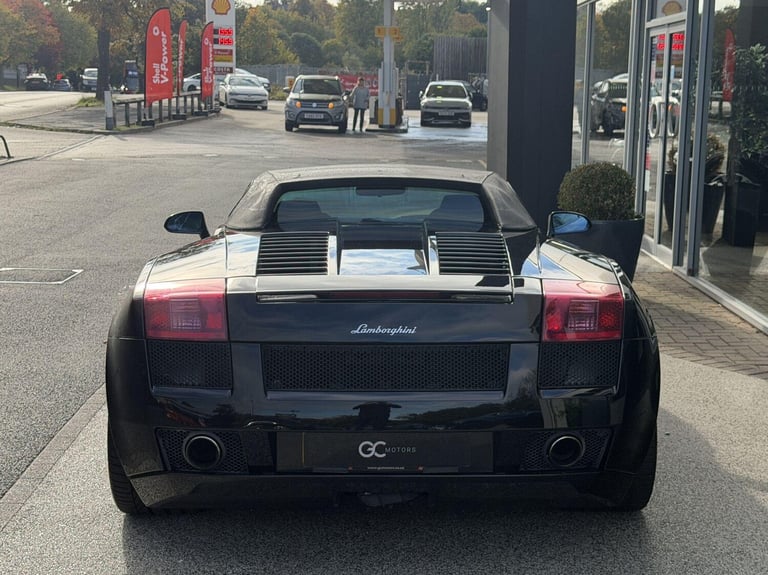 2007 Lamborghini Gallardo Spyder 2dr E Gear CONVERTIBLE PETROL Automatic