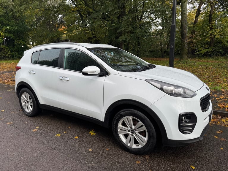 2016 Kia Sportage 1.7 CRDi ISG 2 5dr SUV Diesel Manual