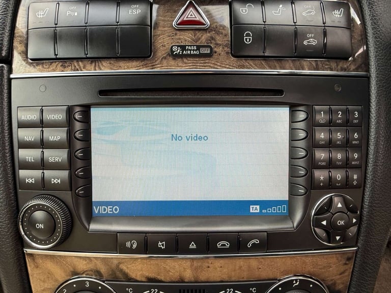 2006 Mercedes-Benz CLK 3.0 CLK280 Sport Auto 2dr Convertible Petrol Automatic